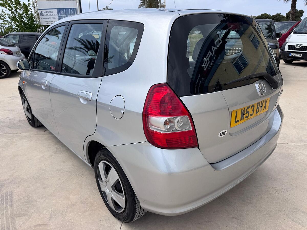 HONDA JAZZ SE 1.3 DSI UK RHD IN SPAIN ONLY 53000 MILES SUPERB LONG MOT 2004